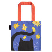 Mildred the Gallery Cat children's tote bag